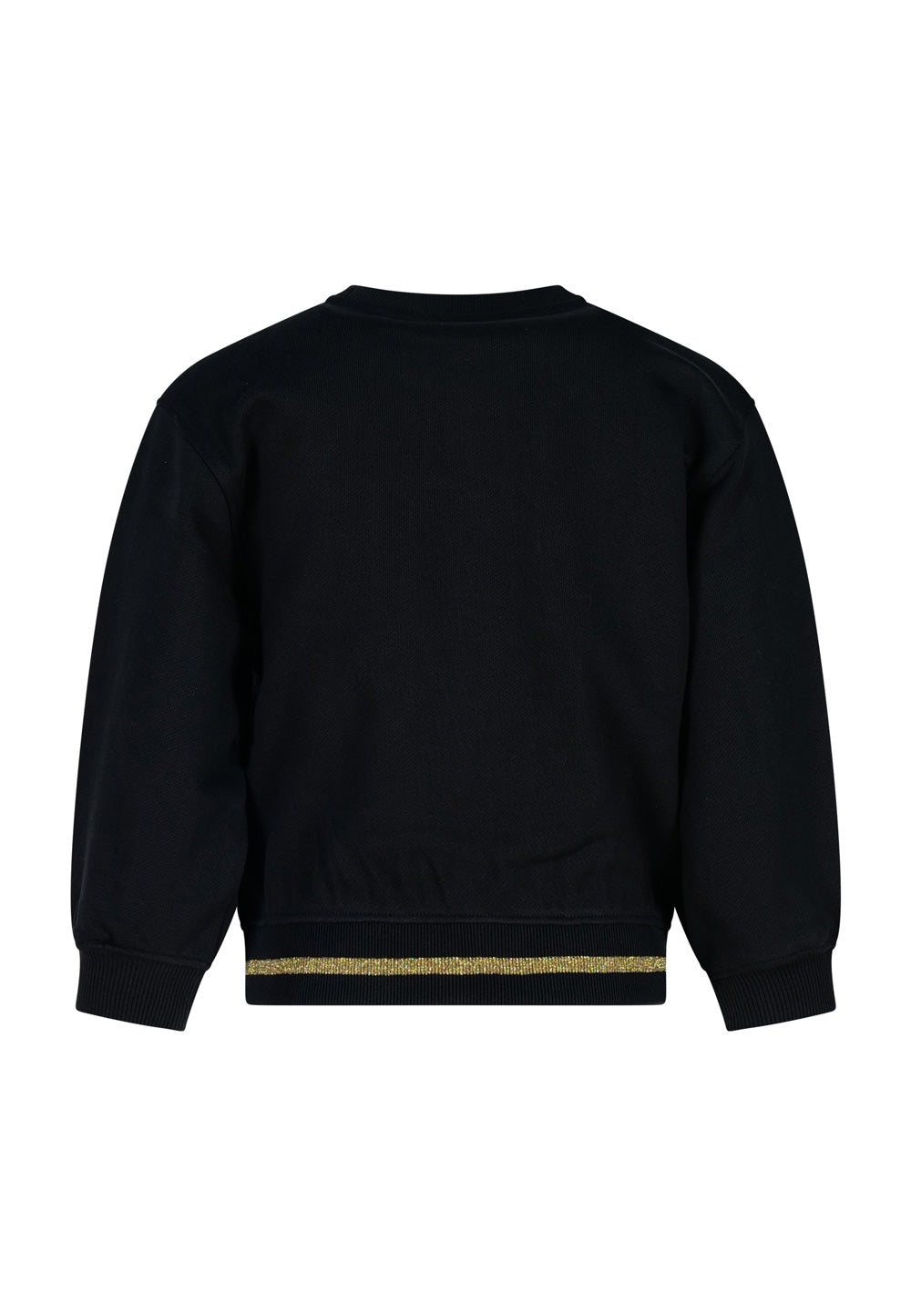FUN FUN Felpa FUN FUN da BAMBINA - Black