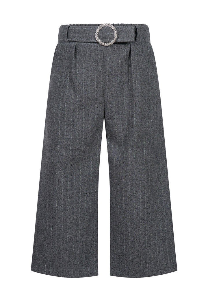 Pantalone FUN FUN da BAMBINA - GREY MELANGE