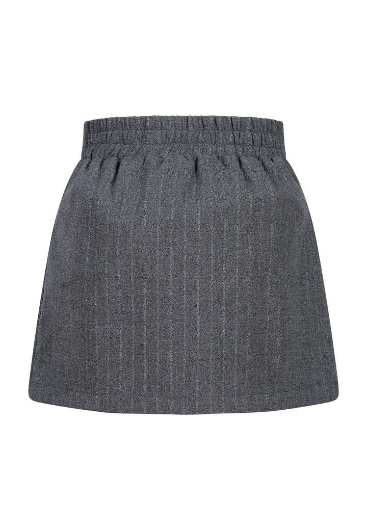 Gonna FUN FUN da BAMBINA - GREY MELANGE