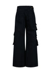 FUN FUN Pants for GIRLS - Black Denim