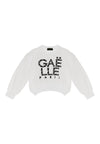 GAELLE PARIS Felpa GAELLE PARIS da BAMBINA - WHITE