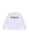 GAELLE PARIS T-shirt GAELLE PARIS da BAMBINA - WHITE