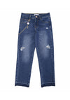GAELLE PARIS Jeans GAELLE PARIS da BAMBINA - MEDIUM BLUE