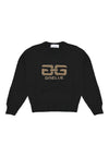 GAELLE PARIS Maglia GAELLE PARIS da BAMBINA - Black