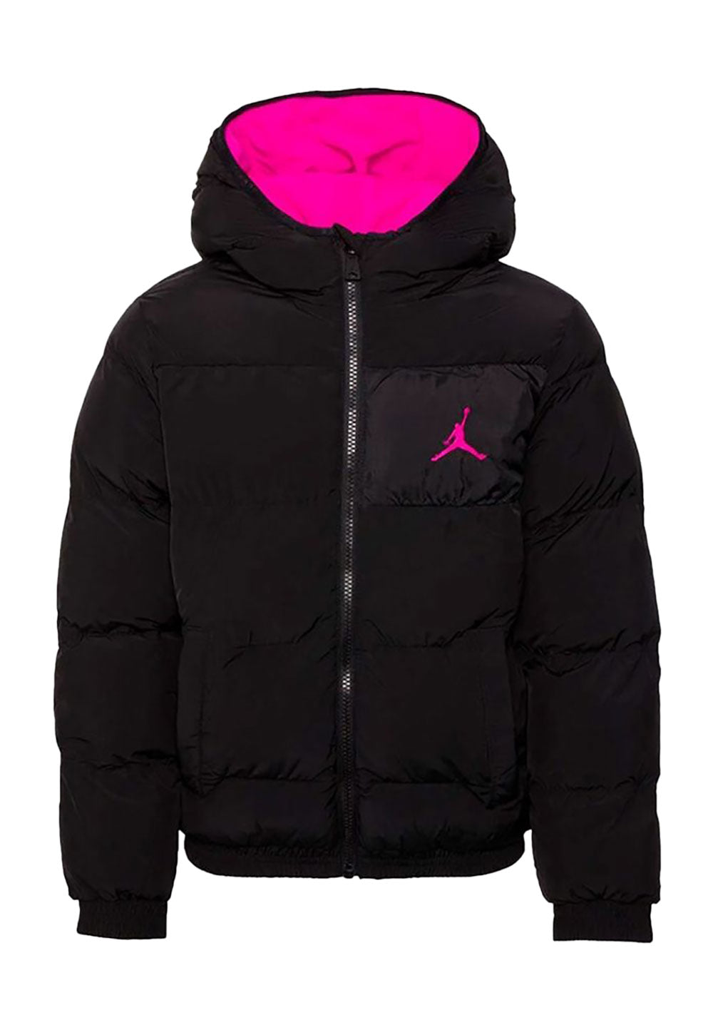 JORDAN Giubbotto JORDAN da BAMBINA Black 45D195 Kalè Store