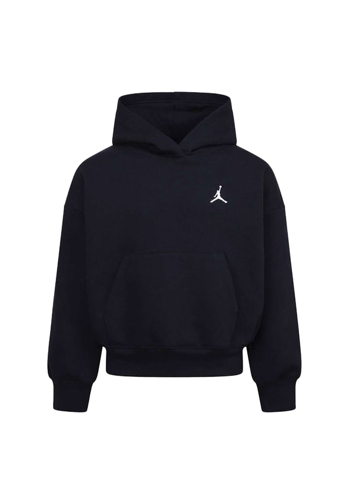 JORDAN Felpa JORDAN da BAMBINA - Black