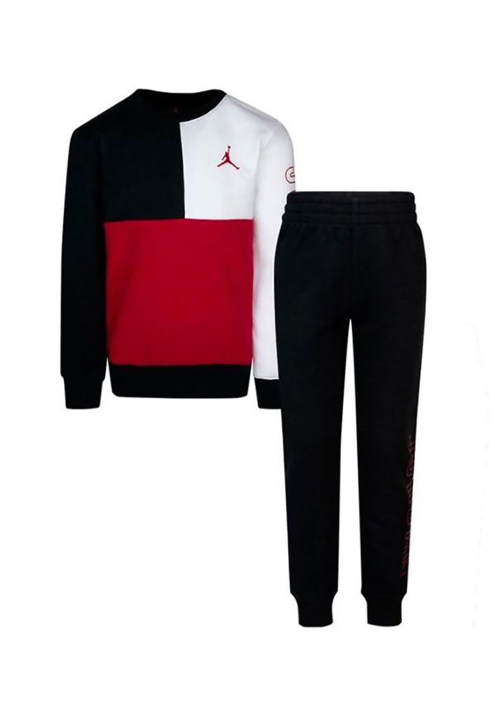 JORDAN Completo JORDAN da BAMBINO - Black