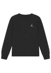 JORDAN Felpa JORDAN da BAMBINO - Black