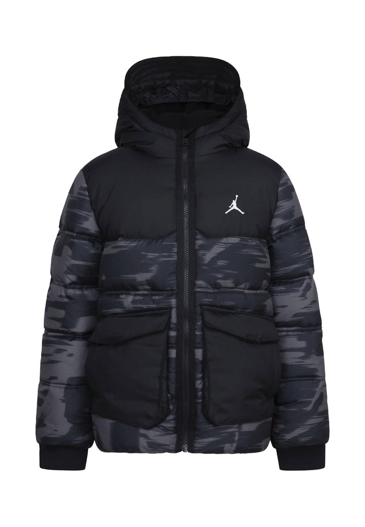 JORDAN Giubbotto JORDAN da BAMBINO - Black