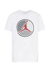 JORDAN T-shirt JORDAN da BAMBINO - WHITE