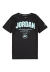 JORDAN T-shirt JORDAN da BAMBINO - Black