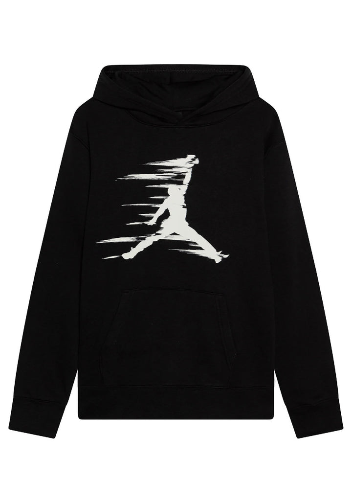 Felpa JORDAN da BAMBINO - Black