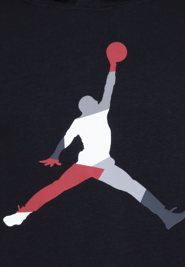 Felpa JORDAN da BAMBINO - Black
