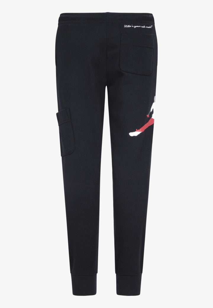 Pantalone JORDAN da BAMBINO - Black