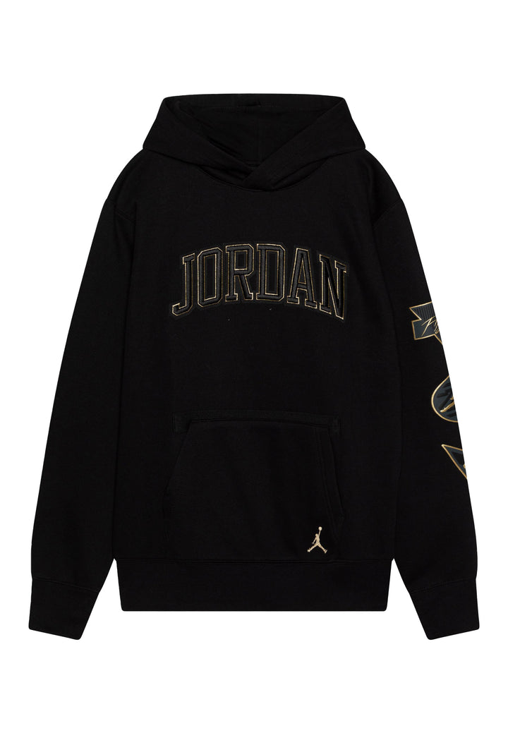 JORDAN Felpa JORDAN da BAMBINO - Black