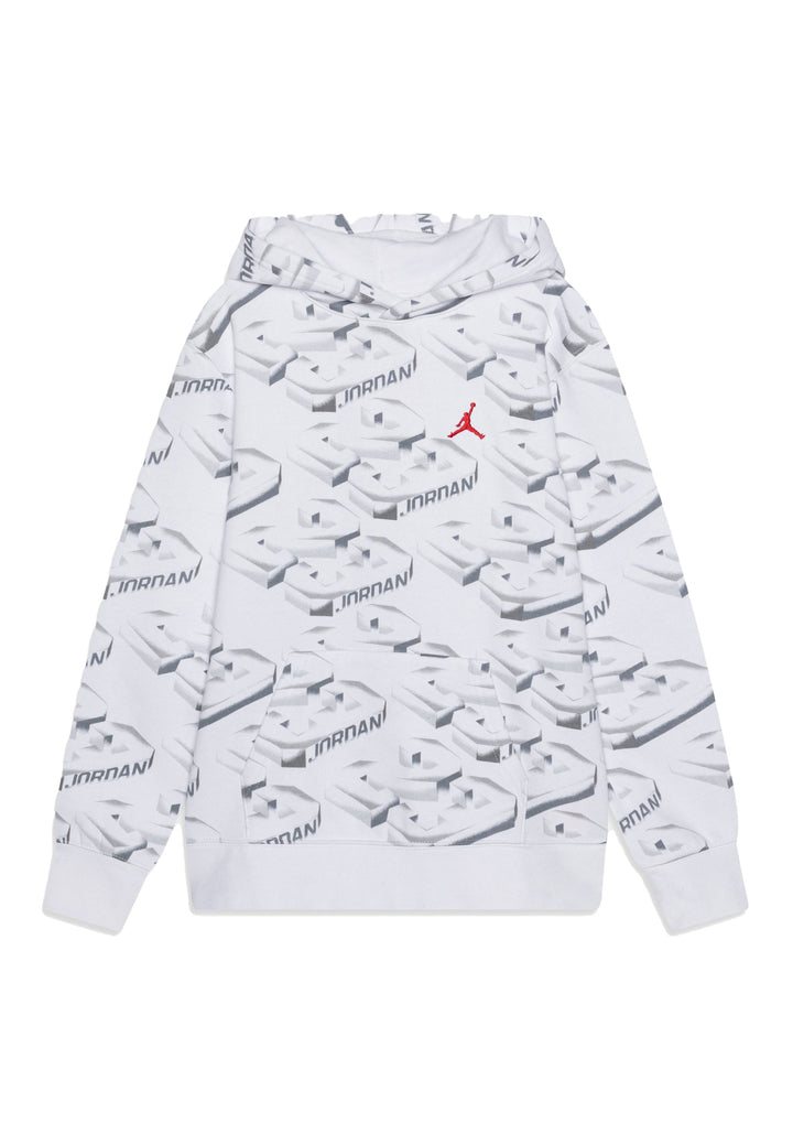 JORDAN Felpa JORDAN da BAMBINO - WHITE
