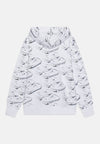 JORDAN Felpa JORDAN da BAMBINO - WHITE