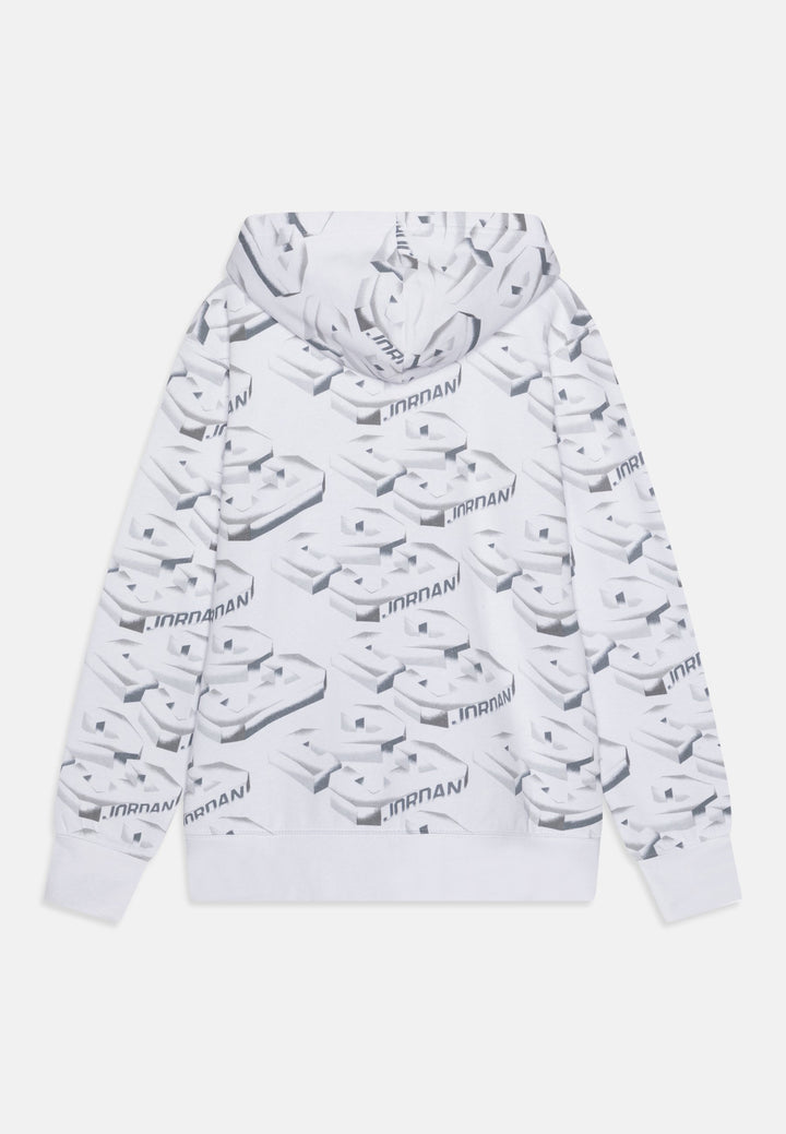 JORDAN Felpa JORDAN da BAMBINO - WHITE