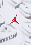 JORDAN Felpa JORDAN da BAMBINO - WHITE