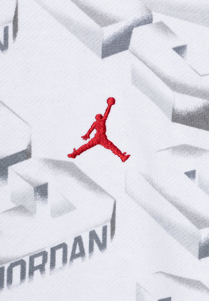JORDAN Felpa JORDAN da BAMBINO - WHITE
