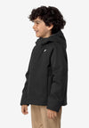 Giubbotto K-WAY da BAMBINO - Black pure