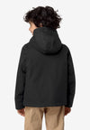 Giubbotto K-WAY da BAMBINO - Black pure