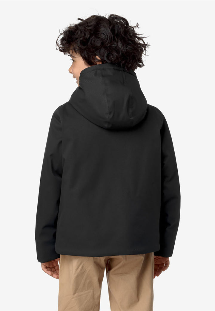 Giubbotto K-WAY da BAMBINO - Black pure