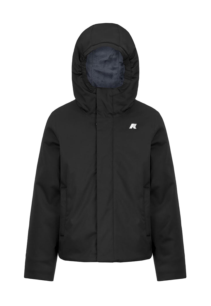 Giubbotto K-WAY da BAMBINO - Black pure