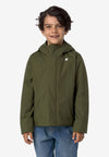 Giubbotto K-WAY da BAMBINO - Green Cypress