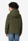 Giubbotto K-WAY da BAMBINO - Green Cypress