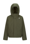 Giubbotto K-WAY da BAMBINO - Green Cypress