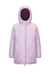 K-WAY Jacket for GIRLS - Violet Dk Purple