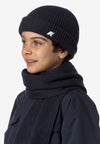 K-WAY Hat for KIDS - Blue Depth