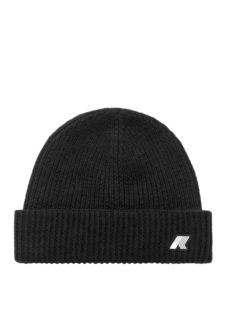 K-WAY Hat for CHILDREN - Black pure