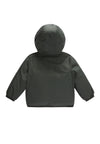 Giubbotto K-WAY da BAMBINI - Green blackish