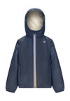 K-WAY Jacket for CHILDREN - Blue Depth