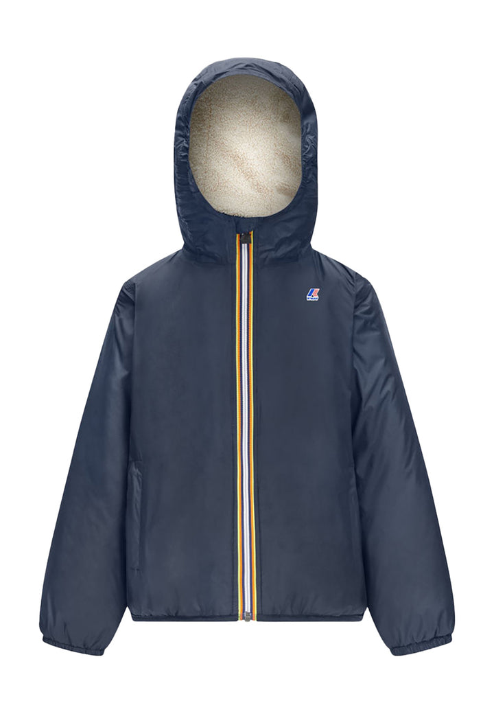 K-WAY Jacket for CHILDREN - Blue Depth