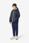 K-WAY Jacket for CHILDREN - Blue Depth