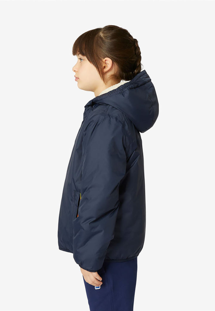 K-WAY Jacket for CHILDREN - Blue Depth