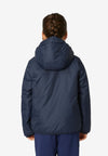 K-WAY Jacket for CHILDREN - Blue Depth