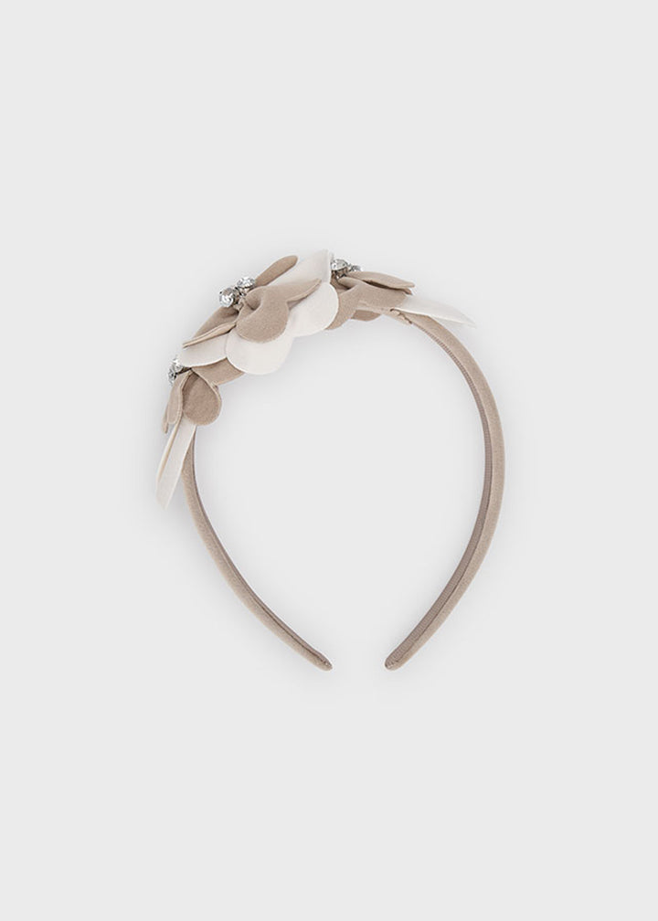 MAYORAL Headband for GIRL - Champagne