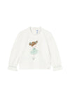 T-shirt MAYORAL da BAMBINA - Ecrù-giada
