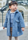 MAYORAL Coat for GIRL - Ocean