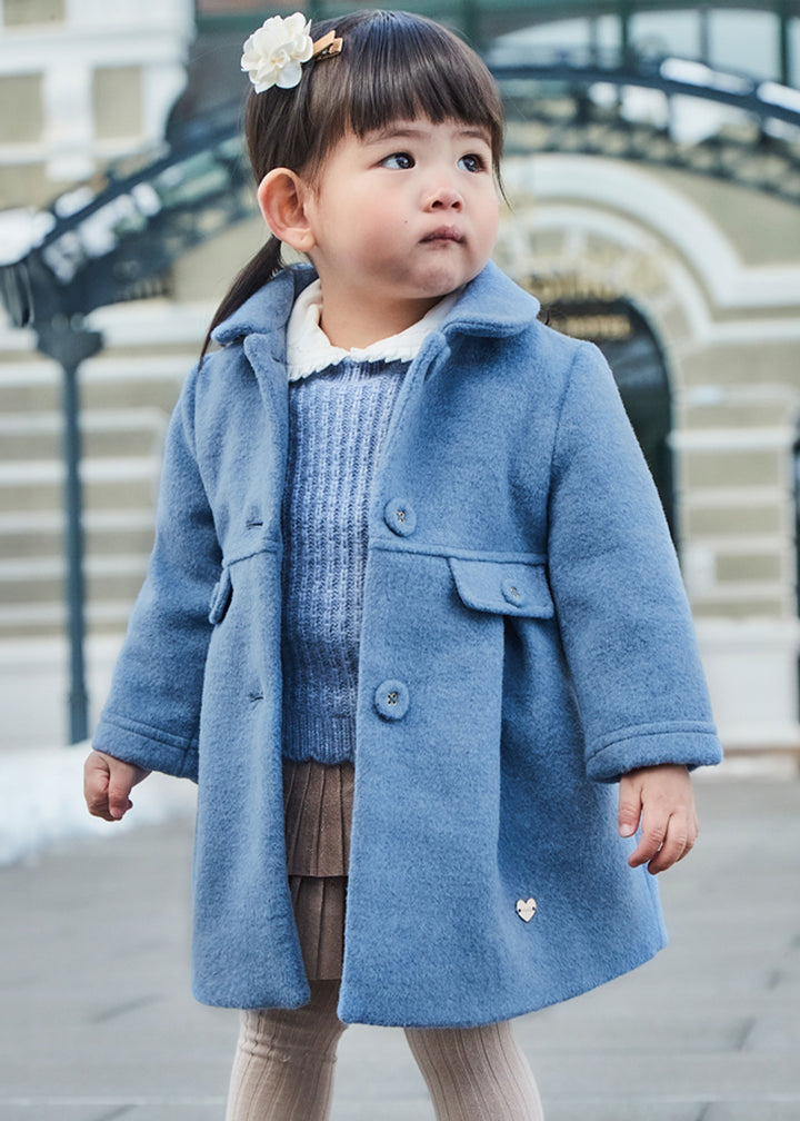 MAYORAL Coat for GIRL - Ocean