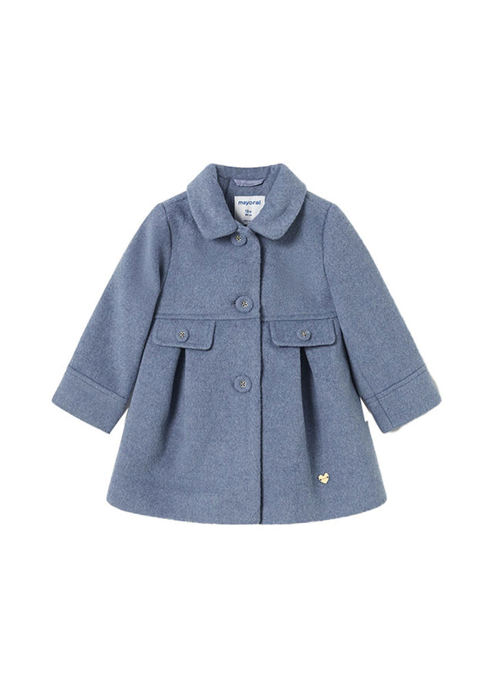 MAYORAL Coat for GIRL - Ocean