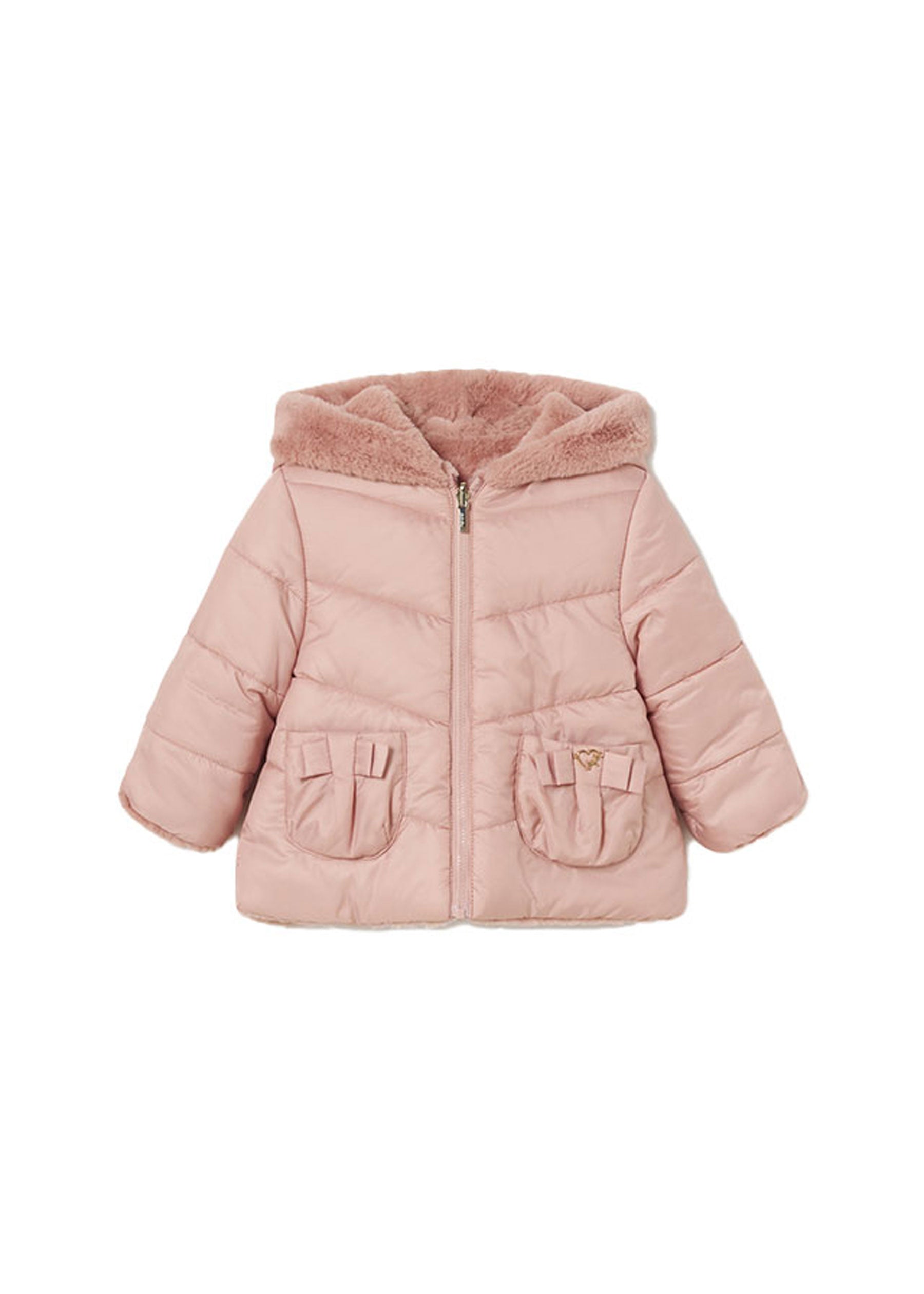 MAYORAL Giubbotto MAYORAL da BAMBINA Rosa Rubor 2480 Kalè Store