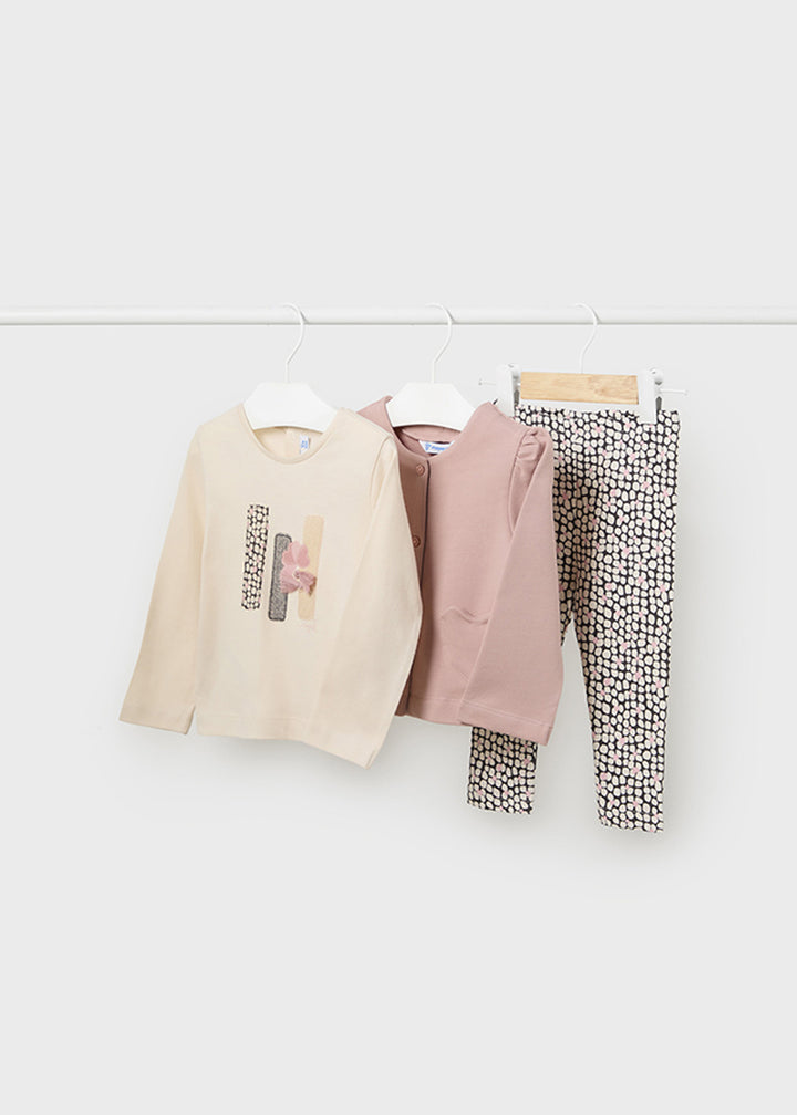 MAYORAL outfit for GIRLS - Rubor Pink