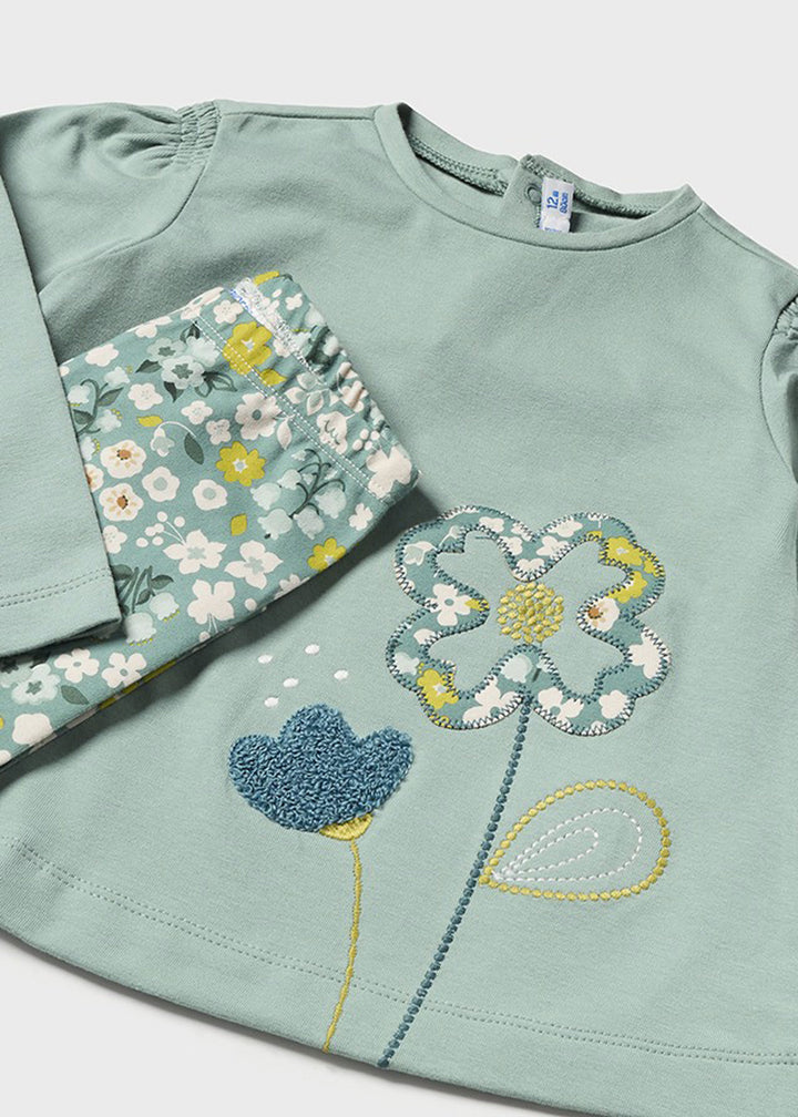 MAYORAL GIRLS' Set - Emerald