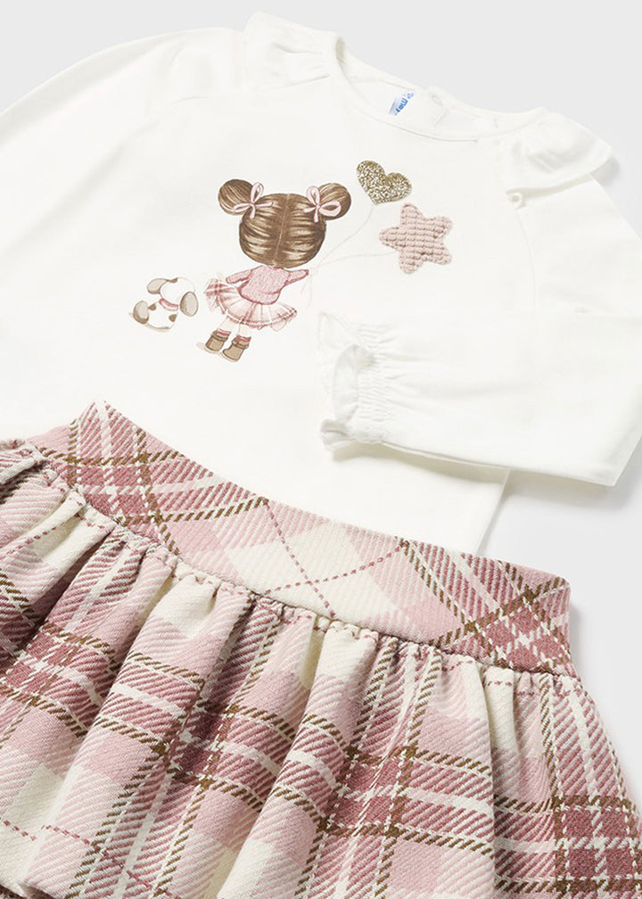 MAYORAL outfit for GIRLS - Rubor Pink