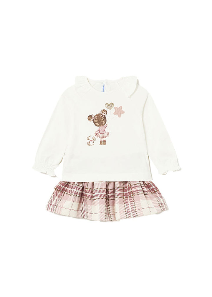 MAYORAL outfit for GIRLS - Rubor Pink